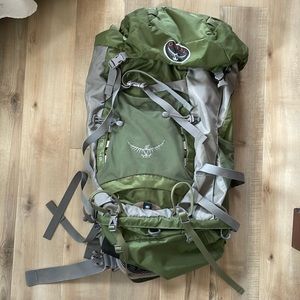 Osprey Kestrel 48 hiking pack